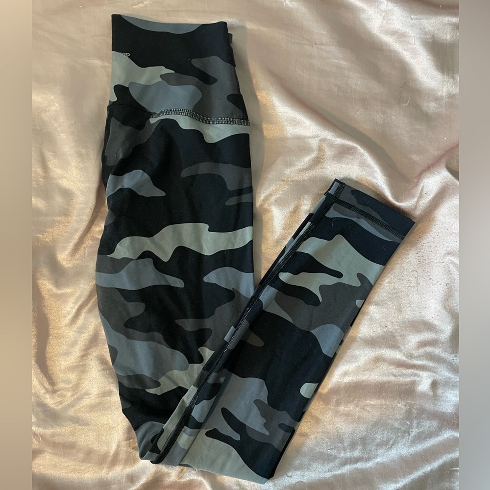 Black Camo Leggings